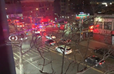 Police are looking for a gunman who killed a man in the Bronx during the early hours of Sunday morning in an apparent drive-by shooting.